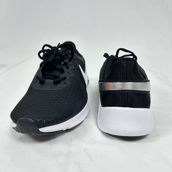 Brand New with box Men's Nike Legend Essential 2 Black White Metallic Silver - Picture 4 of 8